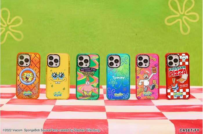 spongebob-casetify