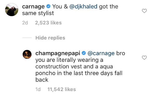 Carnage and Drake
