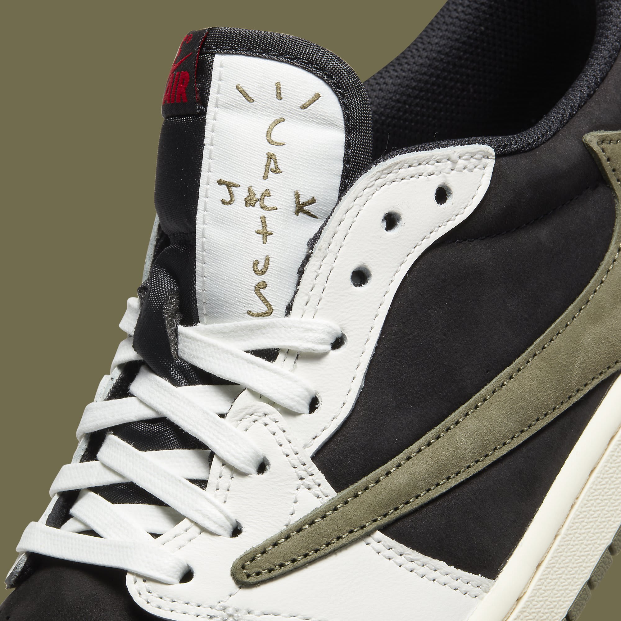 Travis Scott Air Jordan 1 Low Medium Olive Release Date