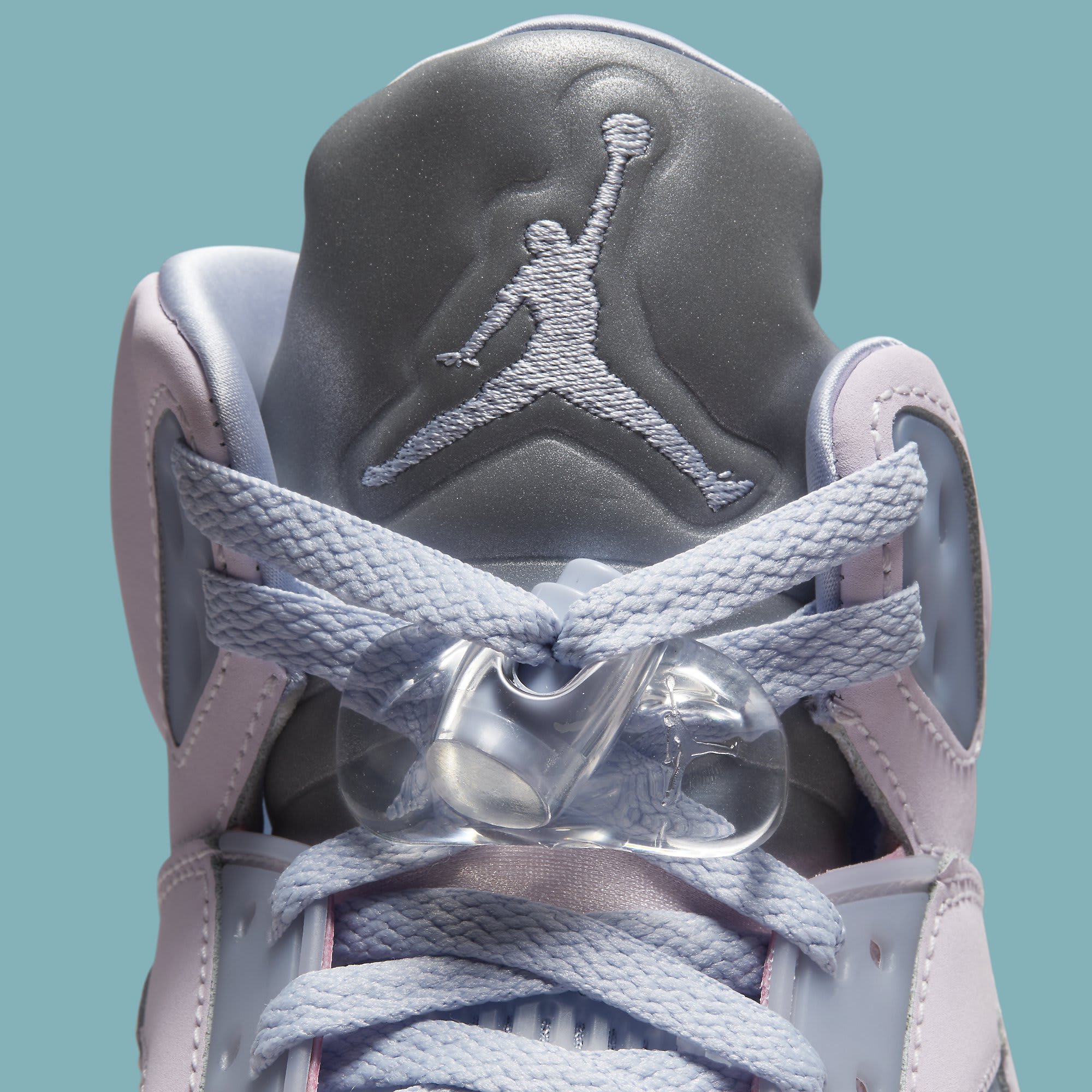 Air Jordan 5 Retro &#x27;Regal Pink&#x27; DV0562 600 Tongue