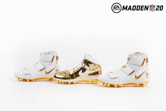 Nike Gifts Its Newest Madden 99 Club Athletes Custom Cleats
