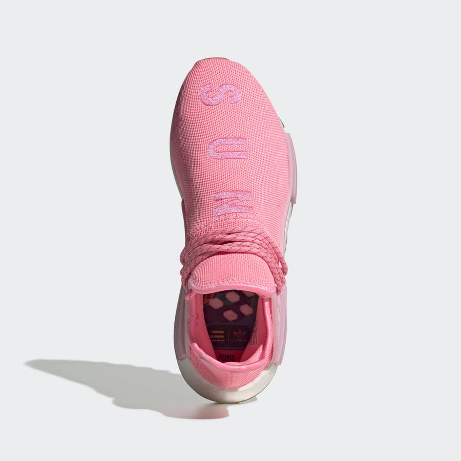 adidas originals by Pharrell Williams announce now is her time