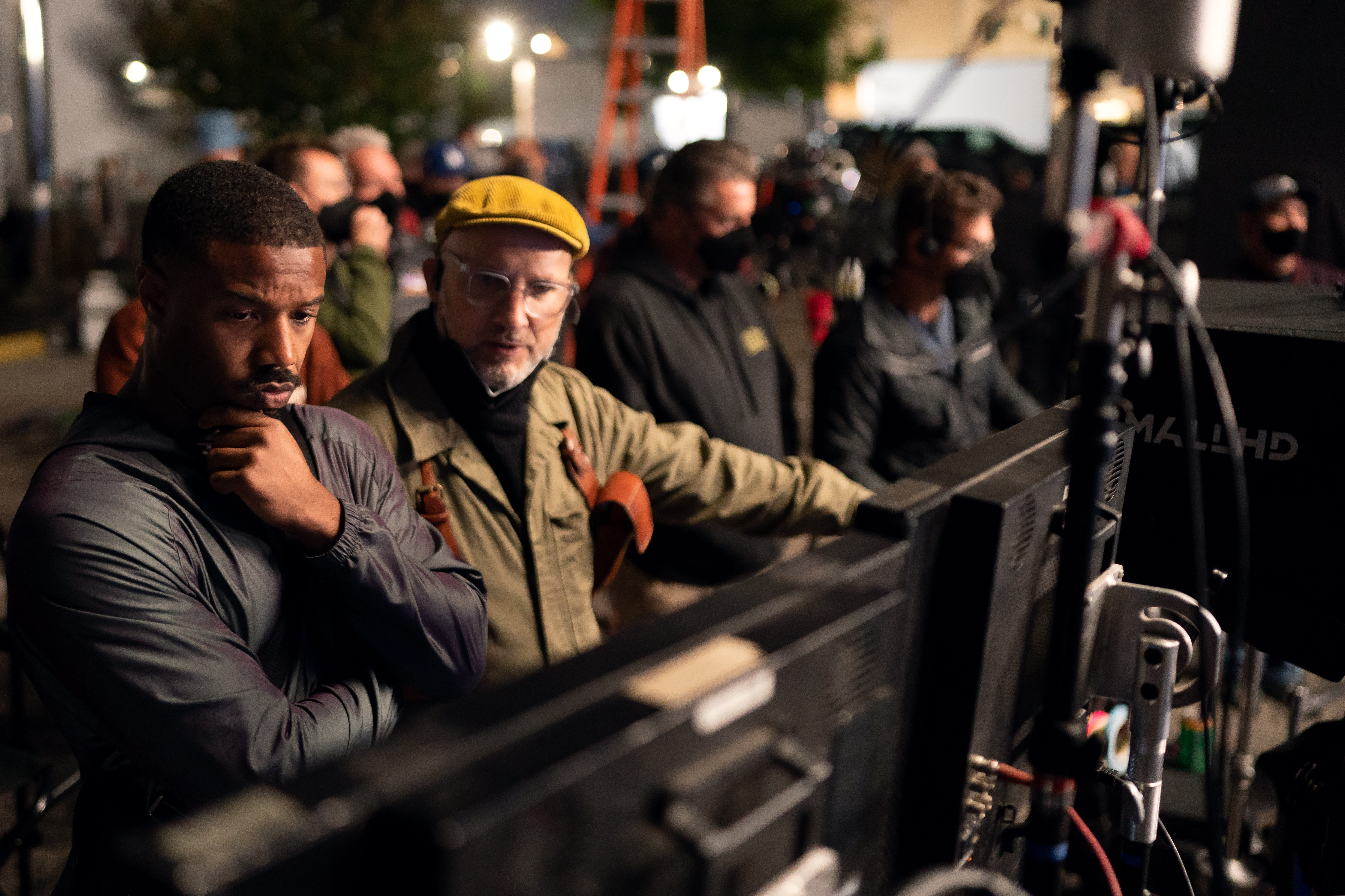 Michael B. Jordan Teams with Ring Ahead of Creed III