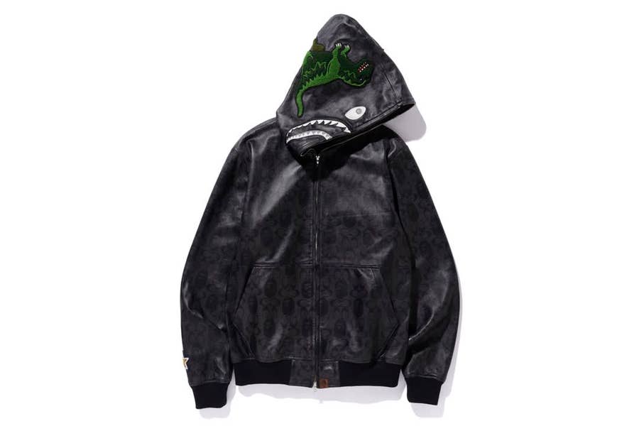 BAPE Releases Lookbook and Product Shots for New Coach Collab