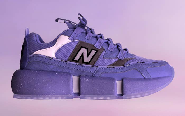 Jaden Smith New Balance Vision Racer