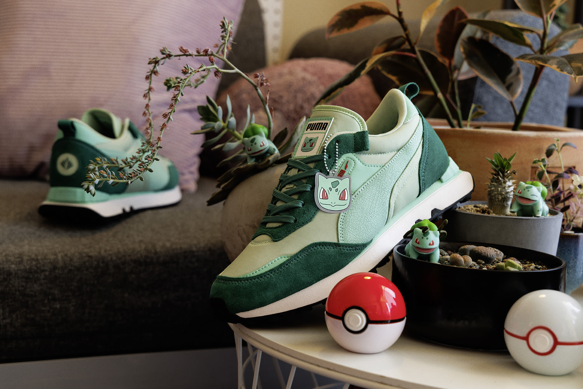 Pokemon x Puma Rider RV Bulbasaur