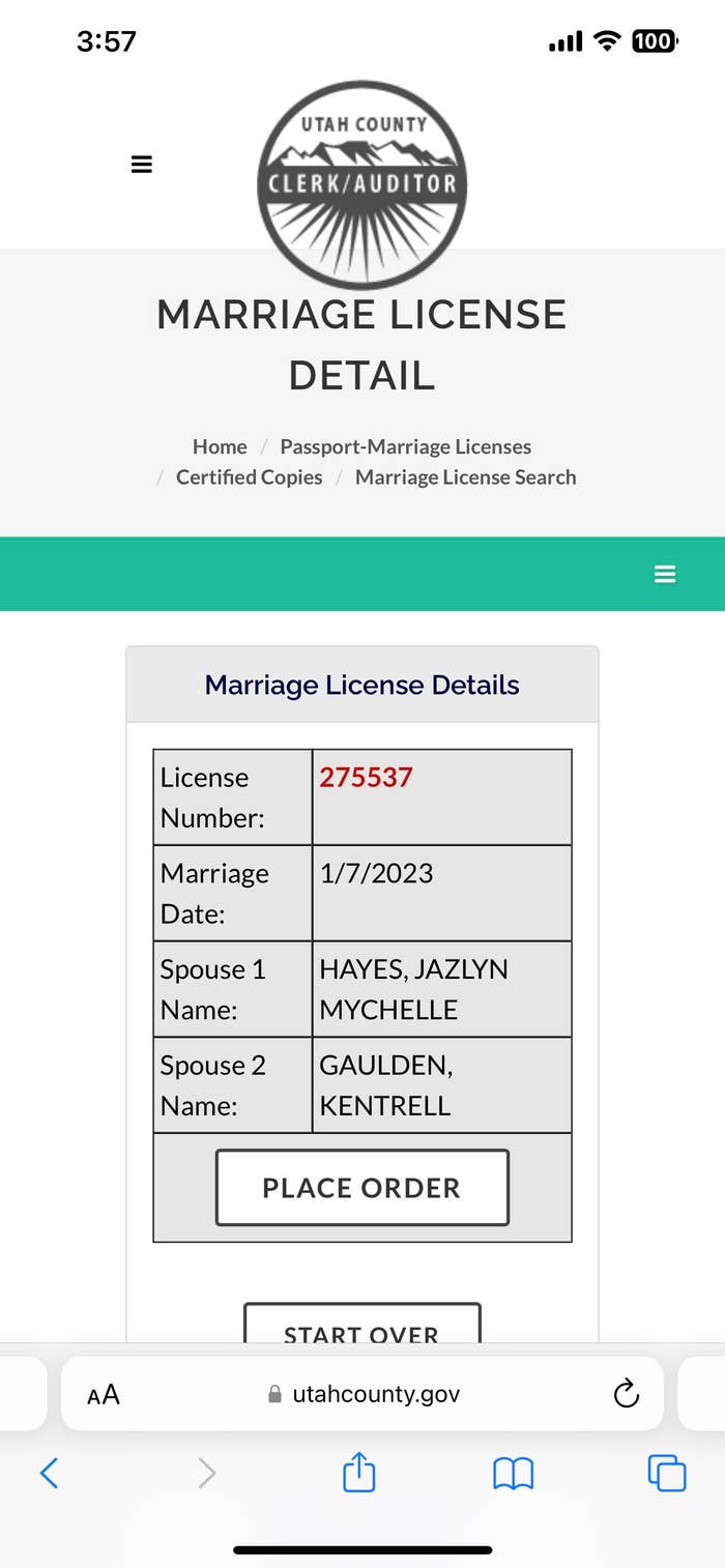 youngboy marriage license image