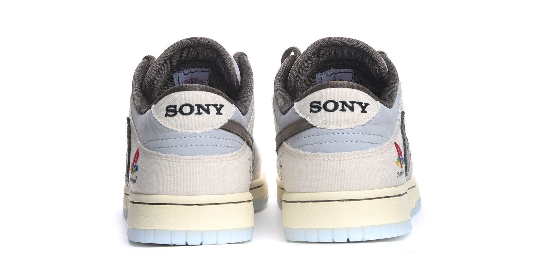 Travis Scott PlayStation x Nike Dunk Heel