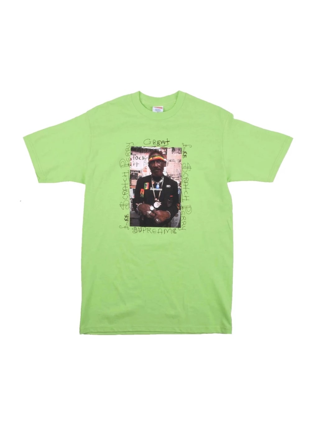 Shainqwa Jarvis Lee Scratch Perry Supreme Photo Tee
