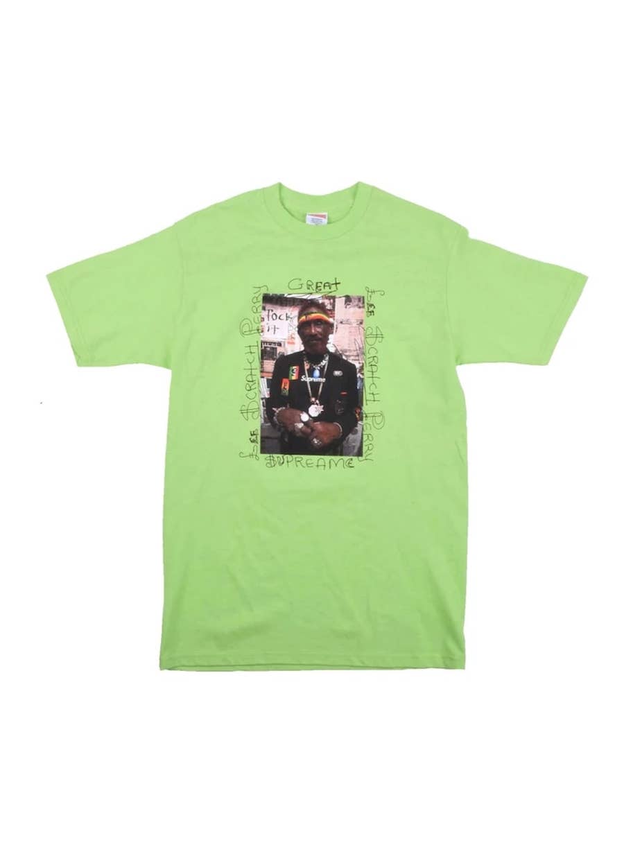 Supreme Lee Scratch Perry Graphic T-shirt Black (Limited Edtion)