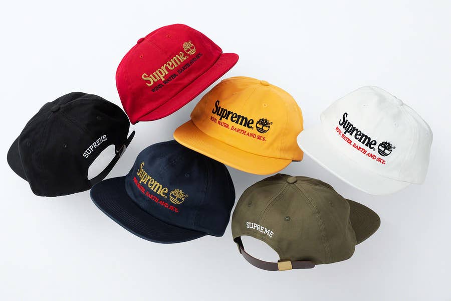 Supreme and Timberland Announce Spring 2020 Collab Collection