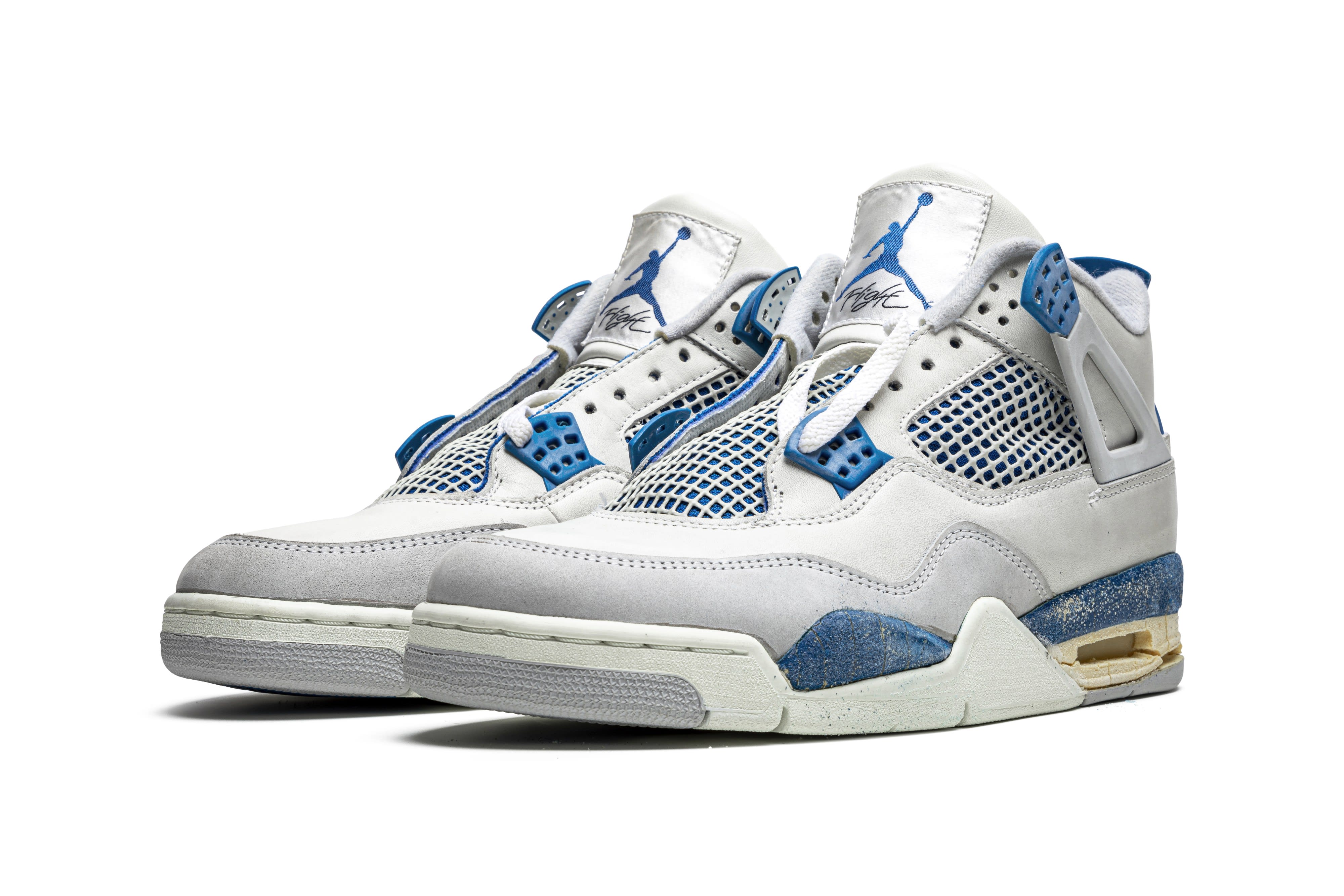 Air Jordan 4 &#x27;Military Blue&#x27; OG