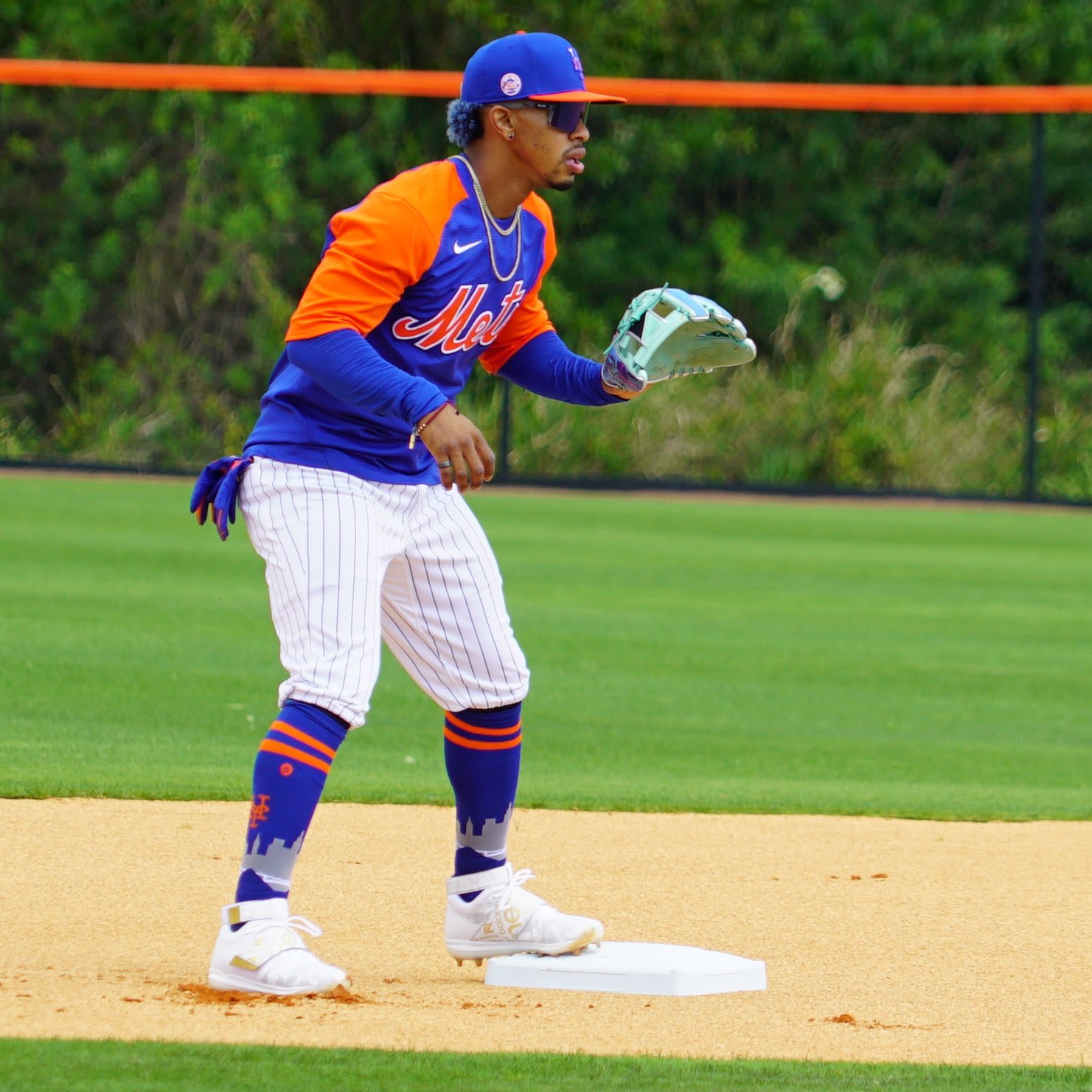 Francisco lindor discount turf shoes