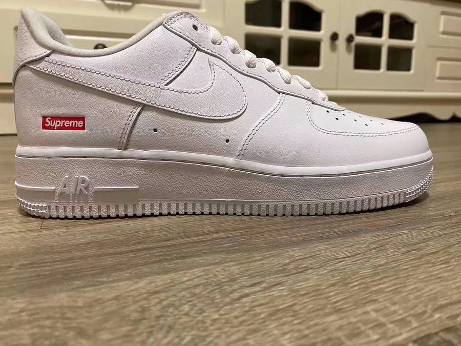 Are the Supreme x Nike Air Force 1s Good? An Old and Young