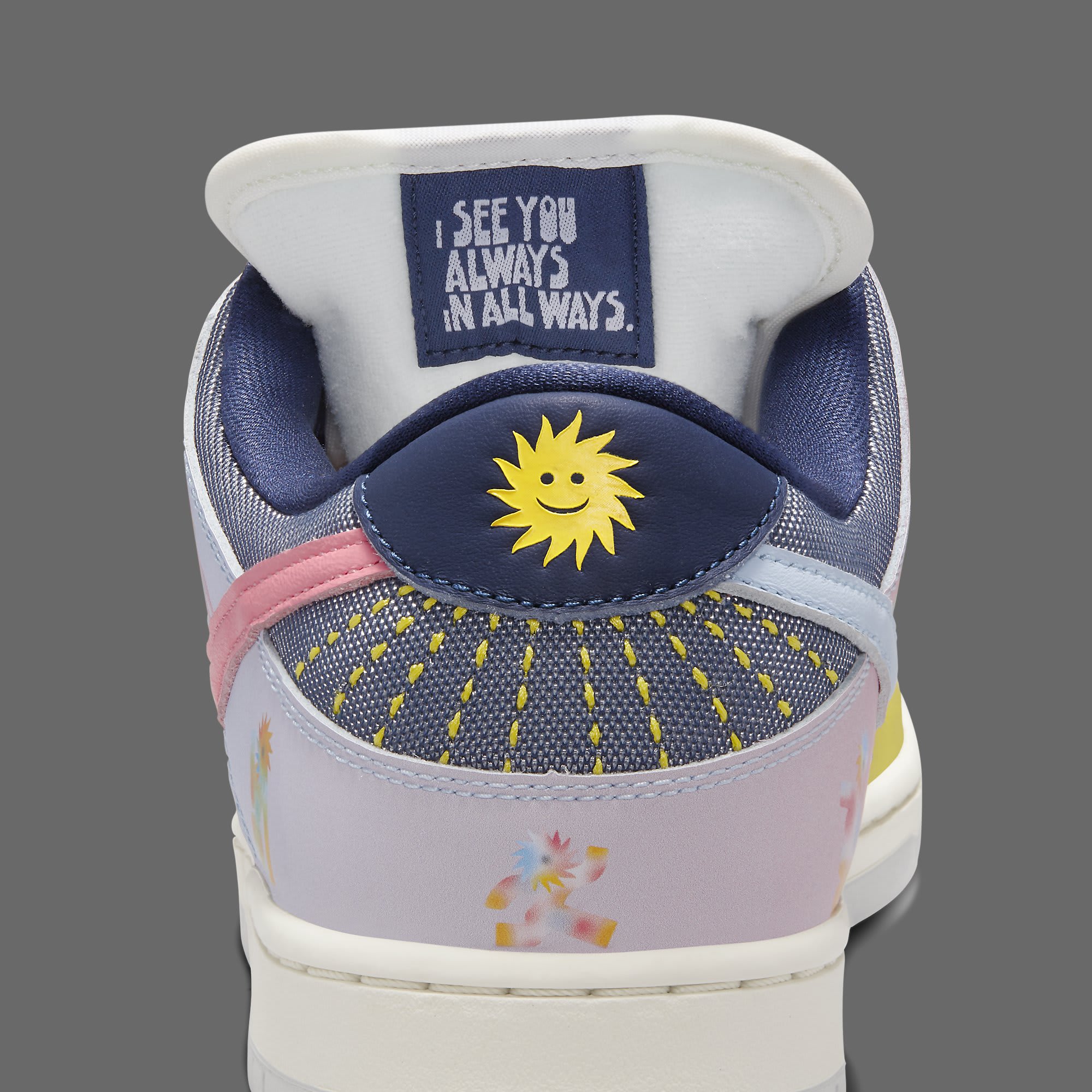 Nike SB Dunk Low &#x27;Be True&#x27; DX5933 900 Tongue