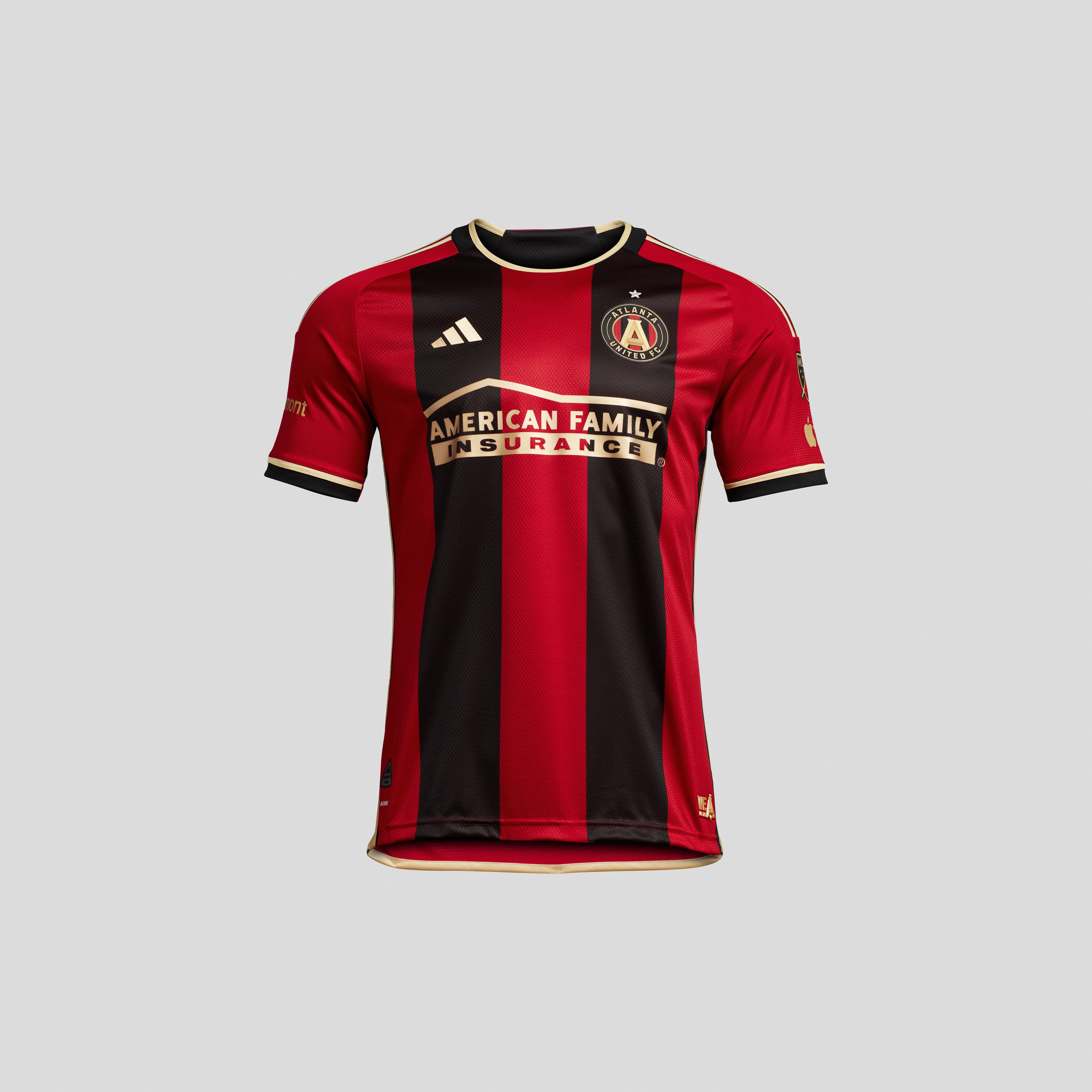 MLS Atlanta United FC 17s kit