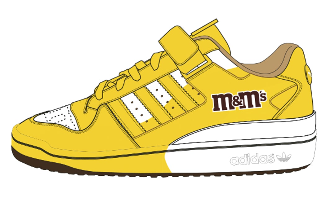 Adidas Taps M&M's for Candy-Coated Collab | Complex