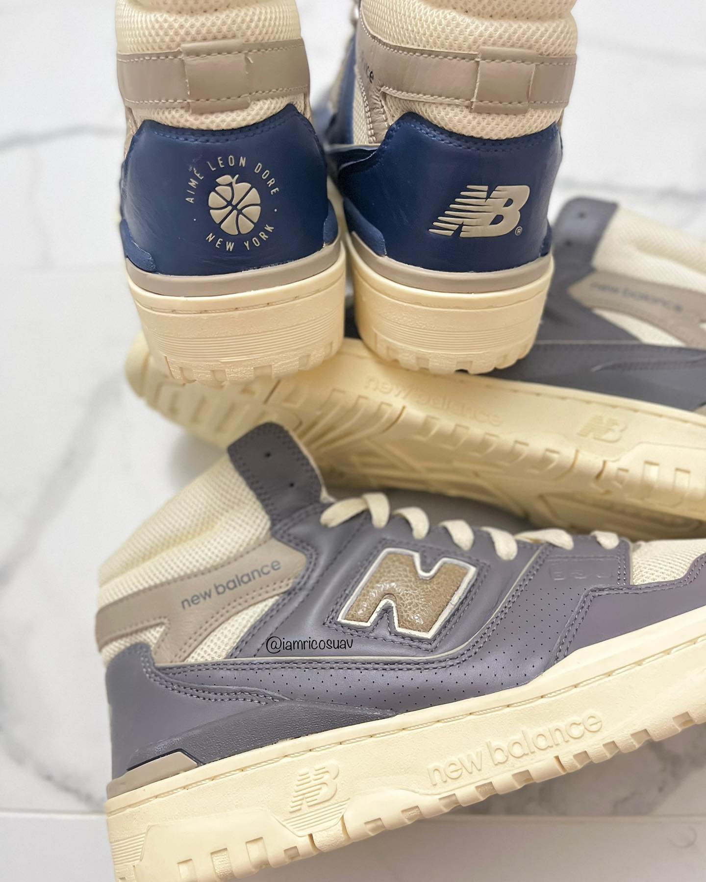 Aime Leon Dore x New Balance 650 Heel