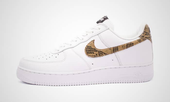 Nike Air Force 1 Low &#x27;Ivory Snake&#x27; AO1635-100 (Lateral)