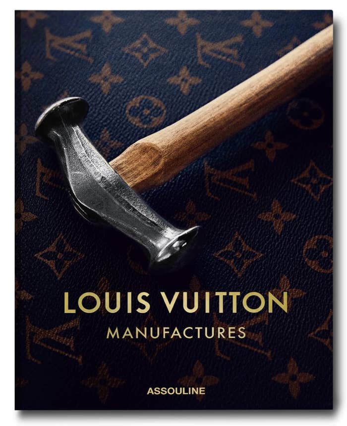 Louis Vuitton Manufactures book cover