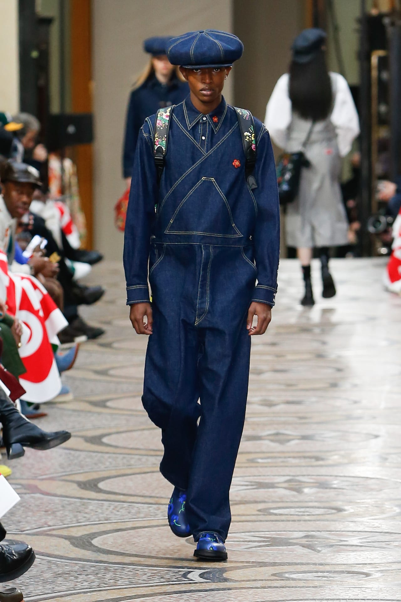 REAL-TO-WEAR': NIGO'S FIRST SHOW FOR KENZO FUSED HERITAGE