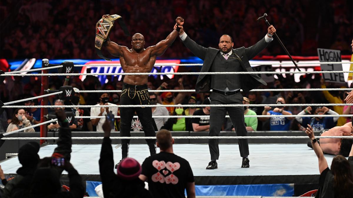 Bobby Lashley and MVP, WWE WrestleMania 37