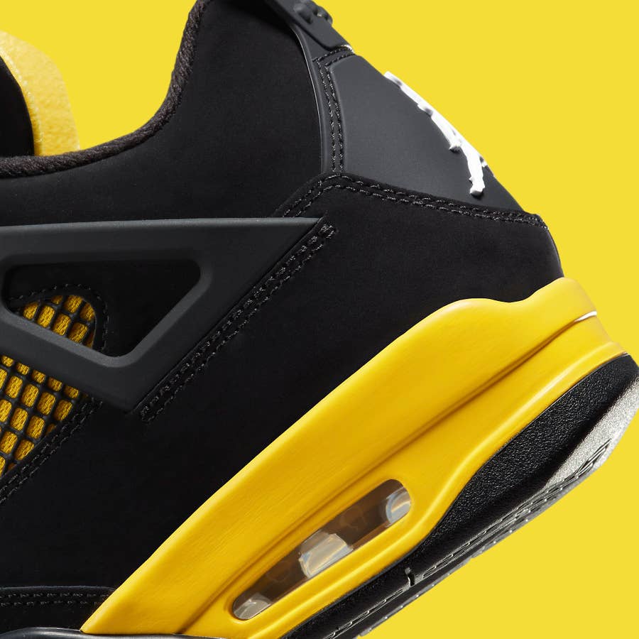 The 'Thunder' Air Jordan 4 Drops on SNKRS in May | Complex