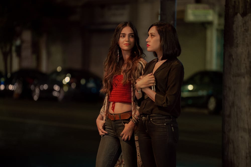 Melissa Barrera and Mishel Prada in &#x27;Vida&#x27;