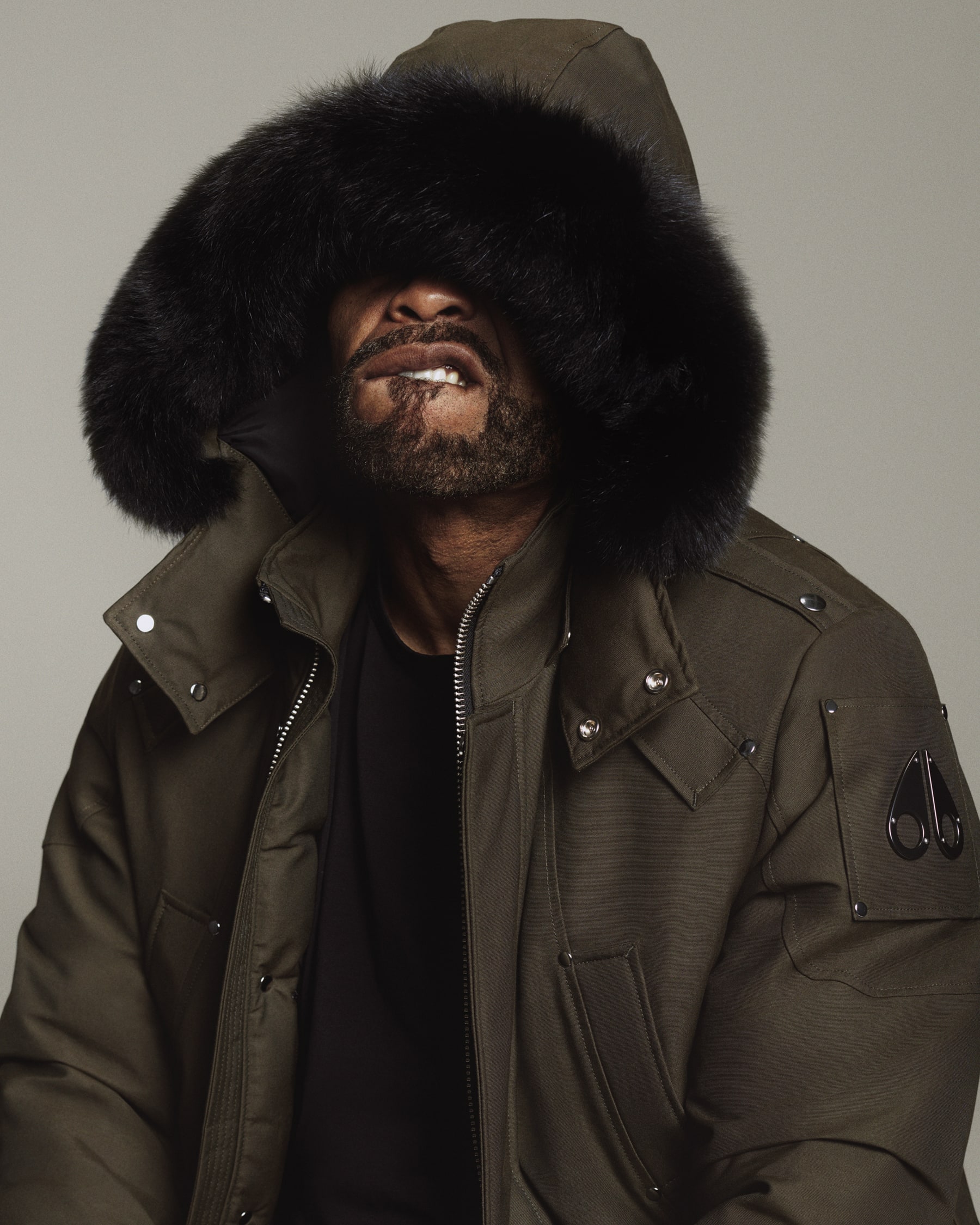 Method Man is seen in this modeling shot