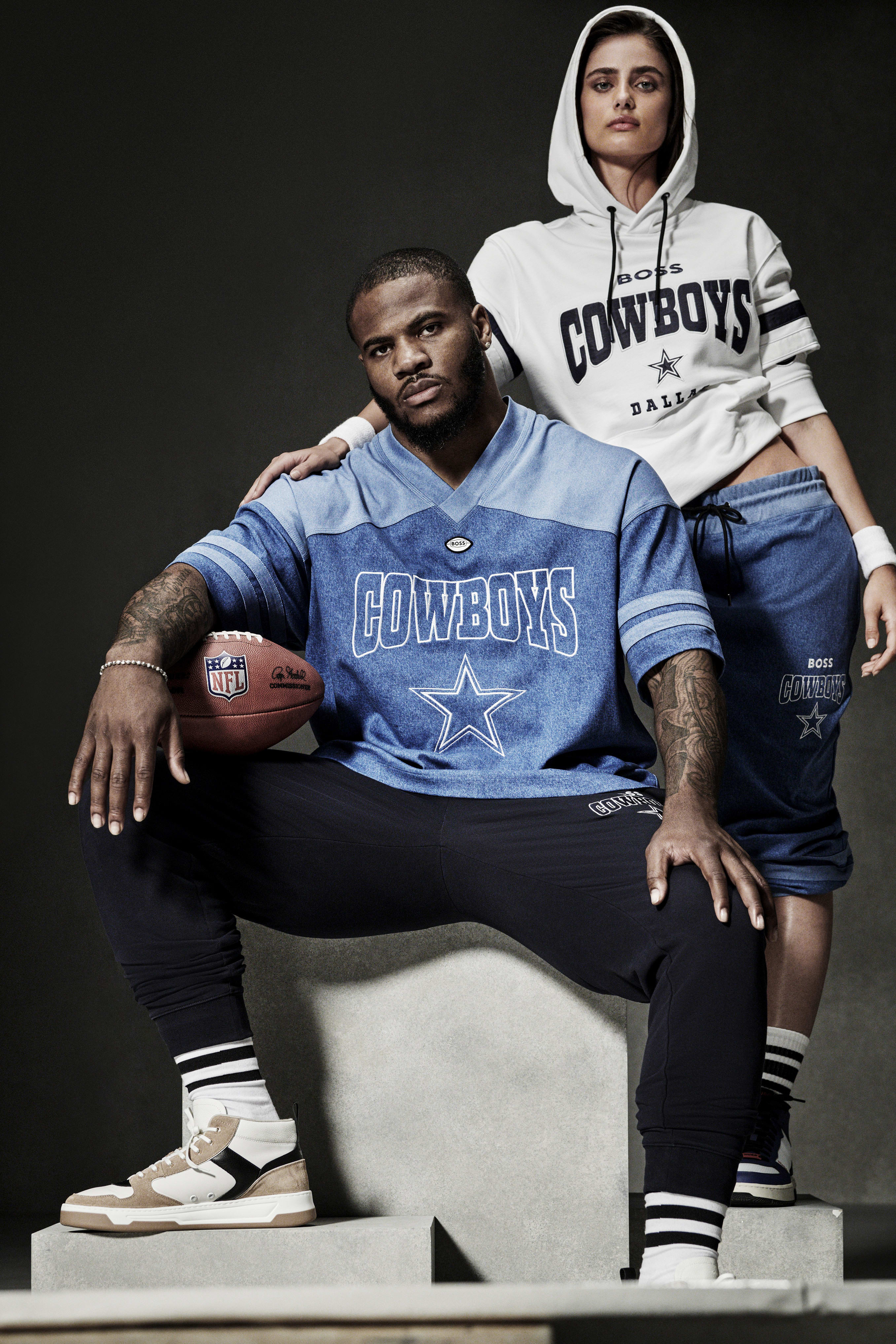 Boss extends its partnership with NFL for a collab collection