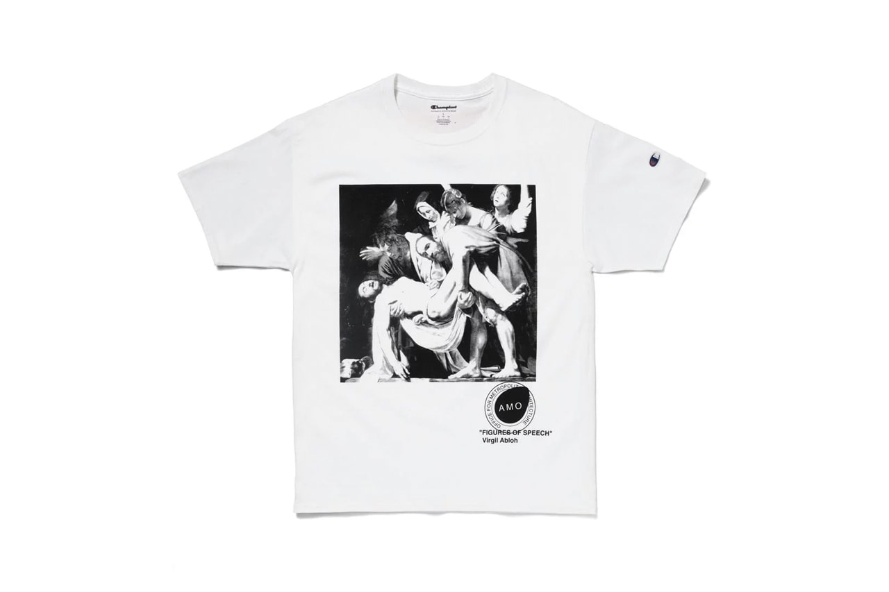 Carravagio Pyrex T-Shirt MCA Chicago Figures of Speech Merch