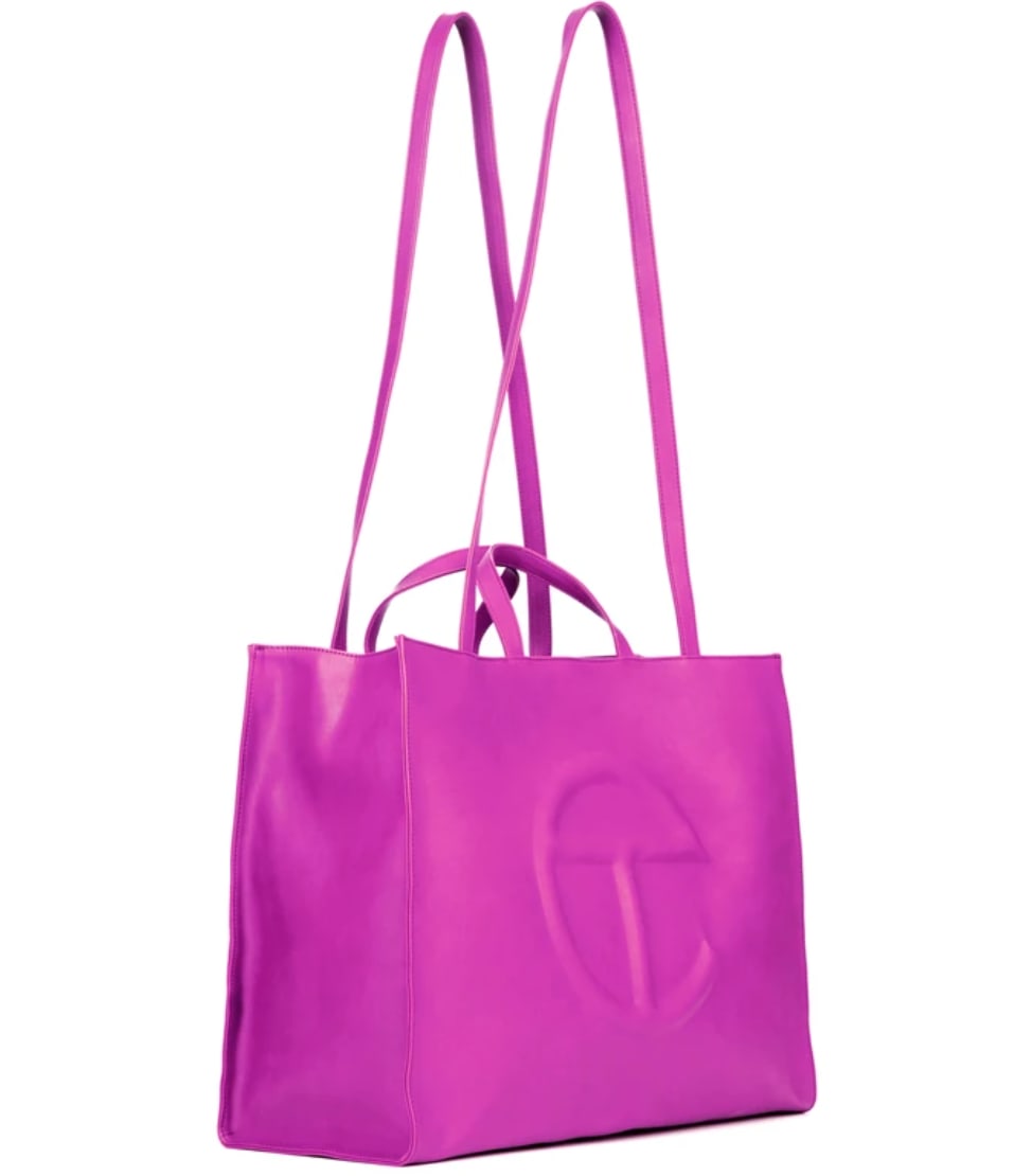 Telfar's Pink Azalea Bags Sold Out in Minutes and People Can't Deal