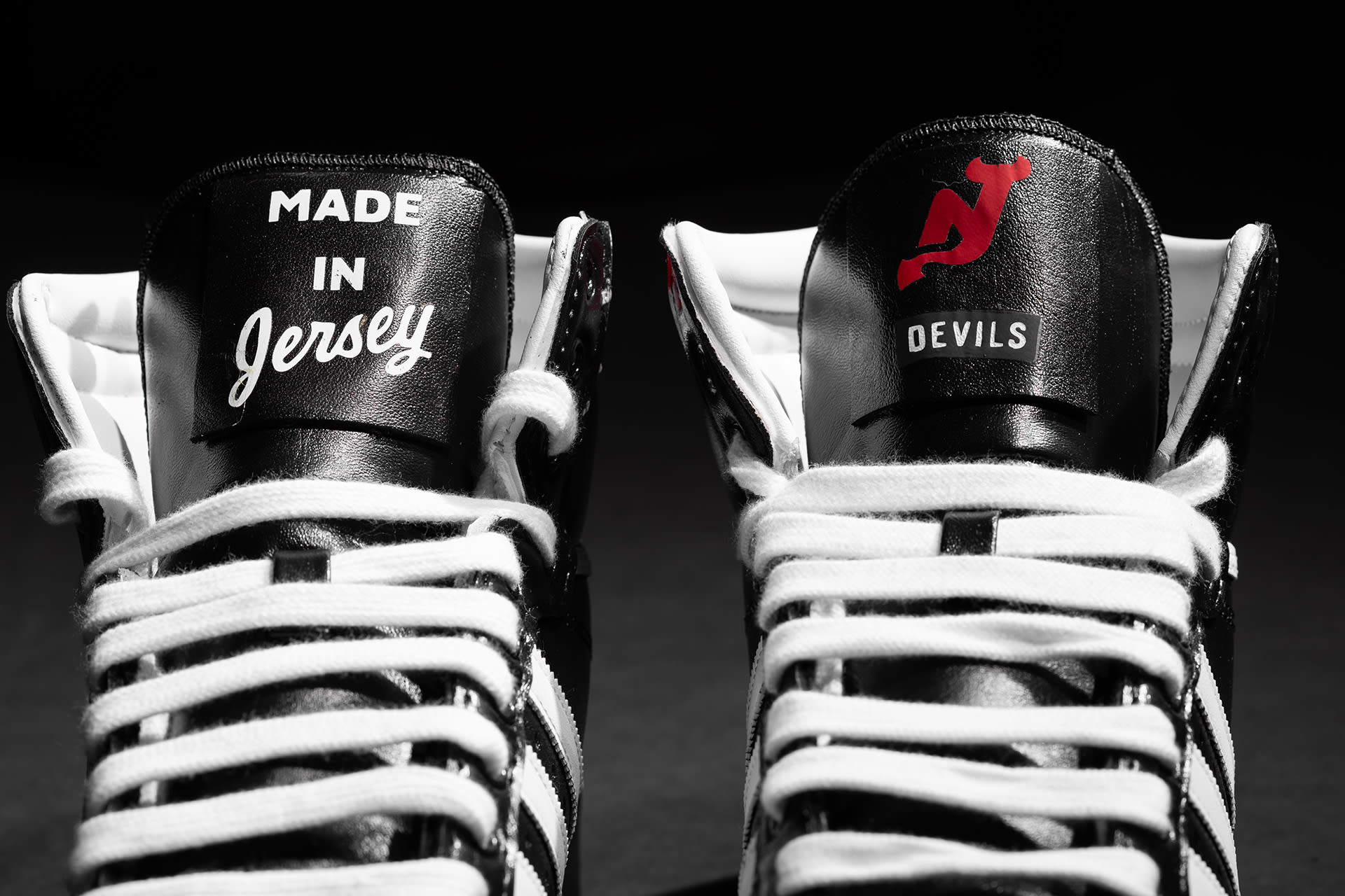 Hall of Famer Martin Brodeur Talks Designing the New Jersey Devils' Viral ' JERSEY' Jersey