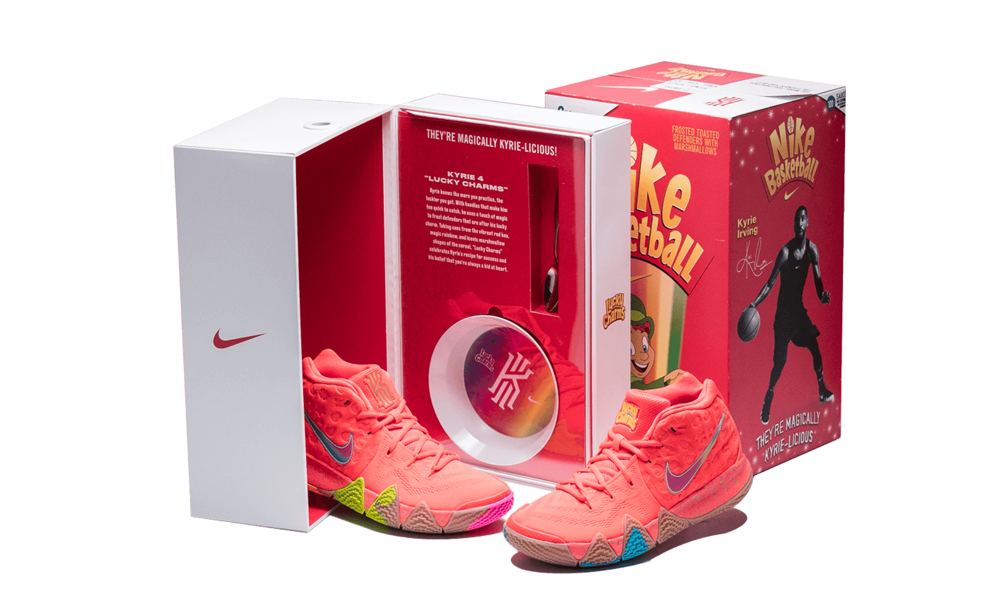 Sneaker box, mostly, Nike and Jordan