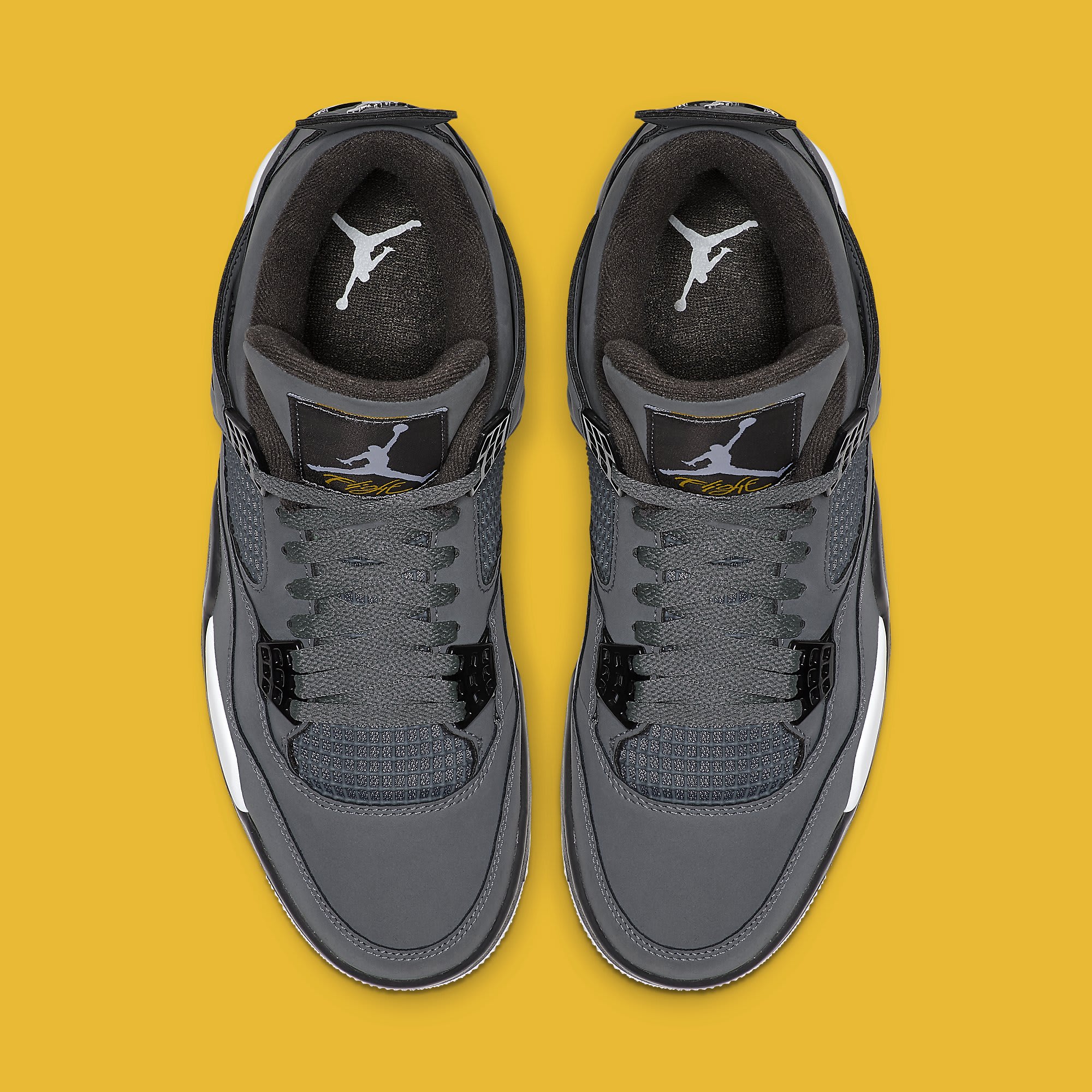 Air Jordan 4 &#x27;Cool Grey&#x27; 308497-007 (Top)