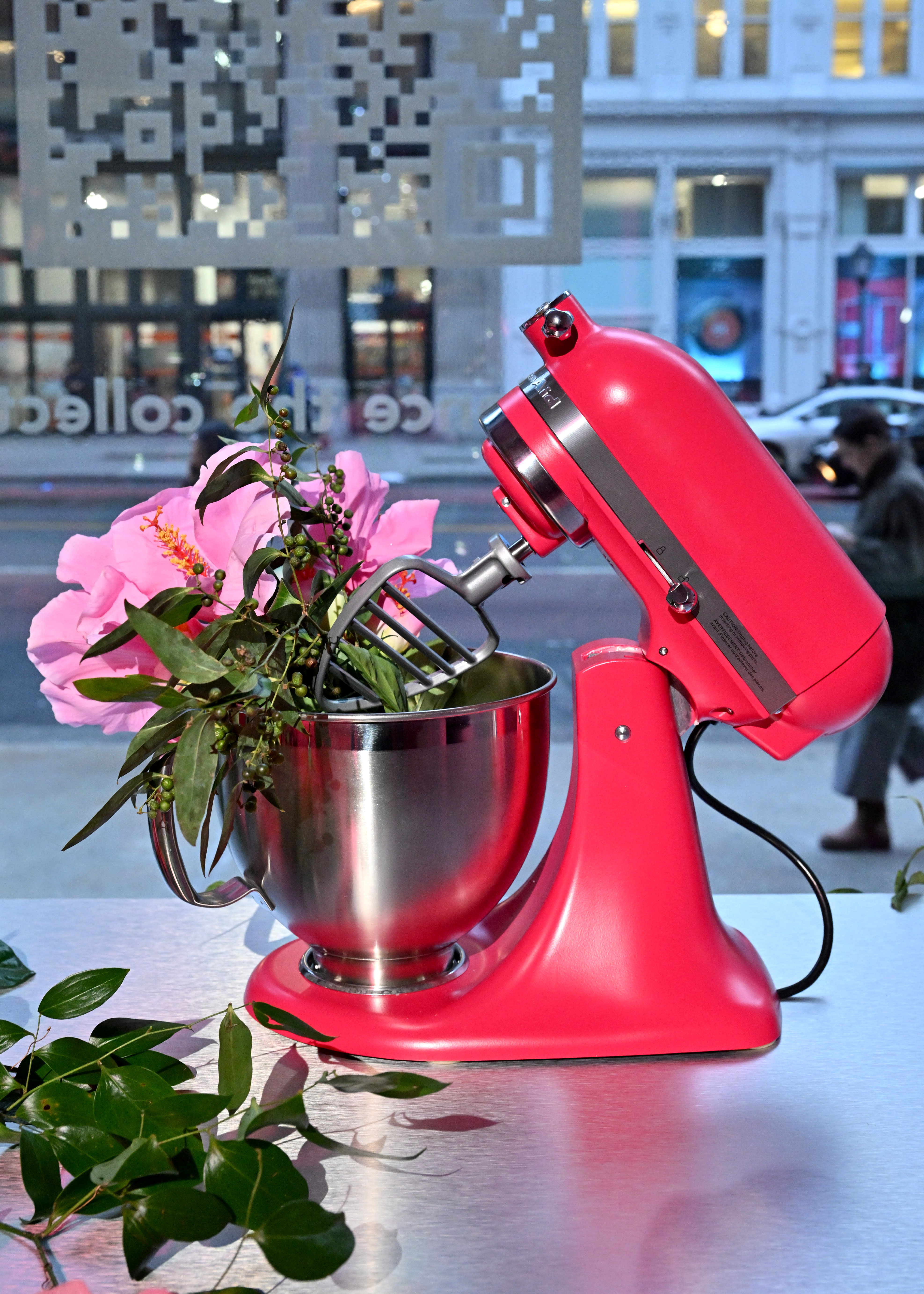 kitchenaid publicity event is pictured here