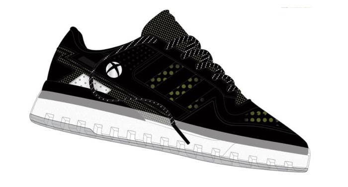 Xbox Adidas Forum Tech Boost X sneakers