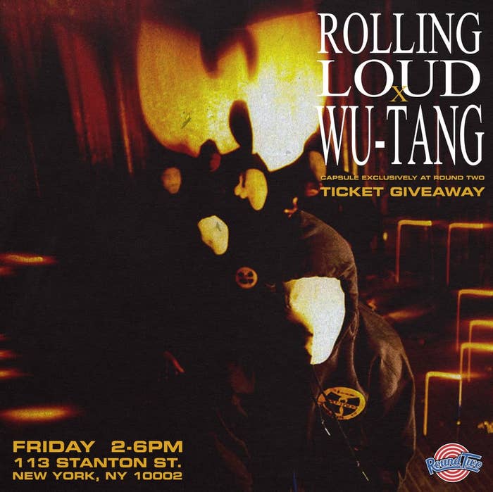 Wu-Tang x Round 2