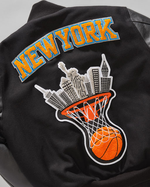 Knicks x New York Nico x 1800 Tequila Back Patch