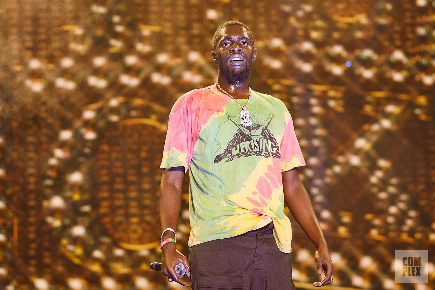 Sheck Wes at Rolling Loud New York 2021