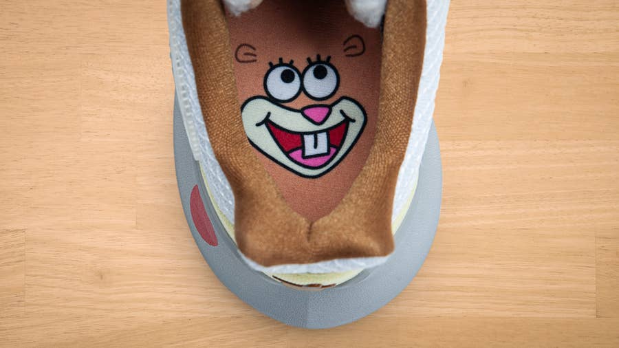 Spongebob kyrie 5 on sale price