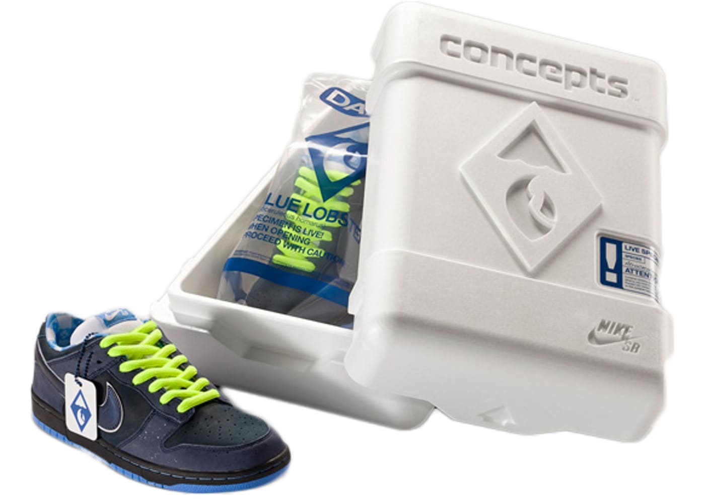 Concepts x Nike SB Dunk Low &#x27;Blue Lobster&#x27;