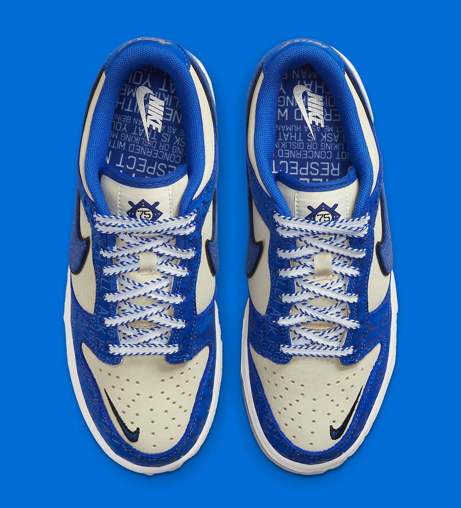 Nike Pays Homage To Jackie Robinson With Dunk Low On 75th Anniversary Of  His MLB Debut