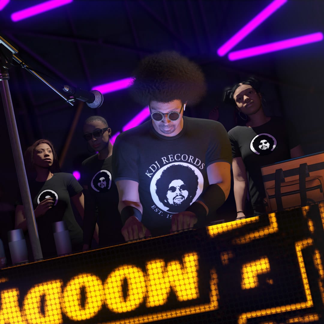 Moodymann in GTA Online