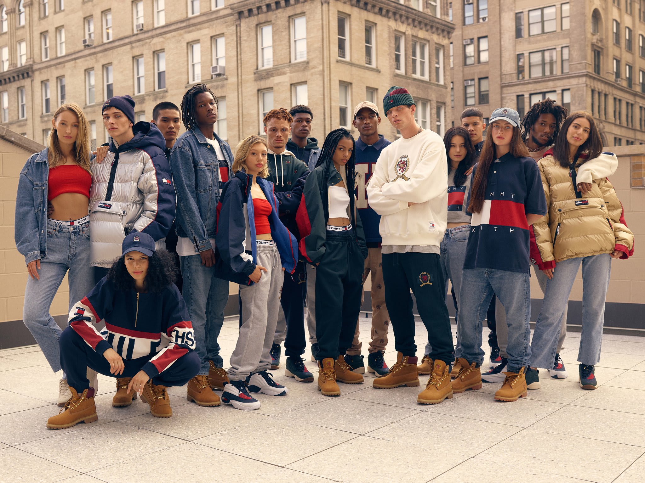 Kith tommy shop collab