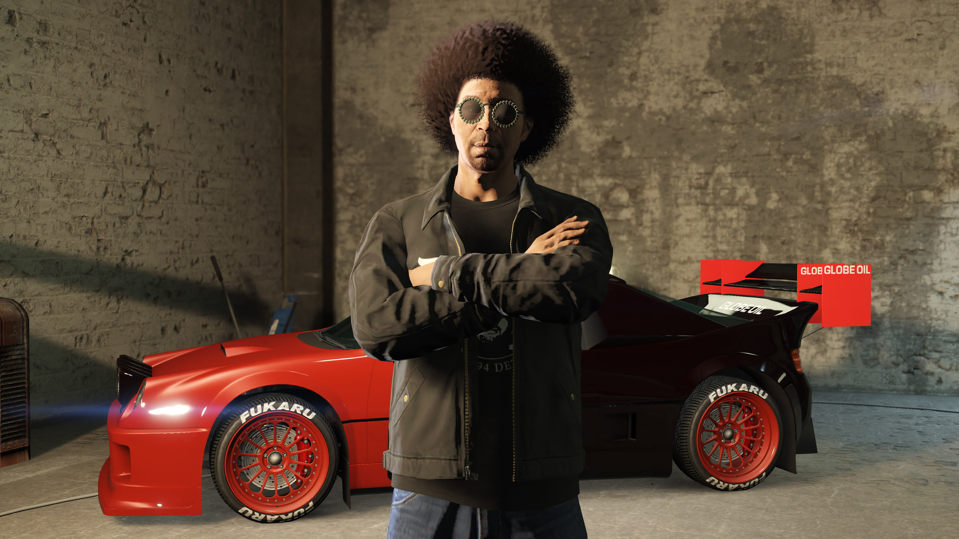 GTA Online Los Santos Tuners - Moodymann x Born X Raised