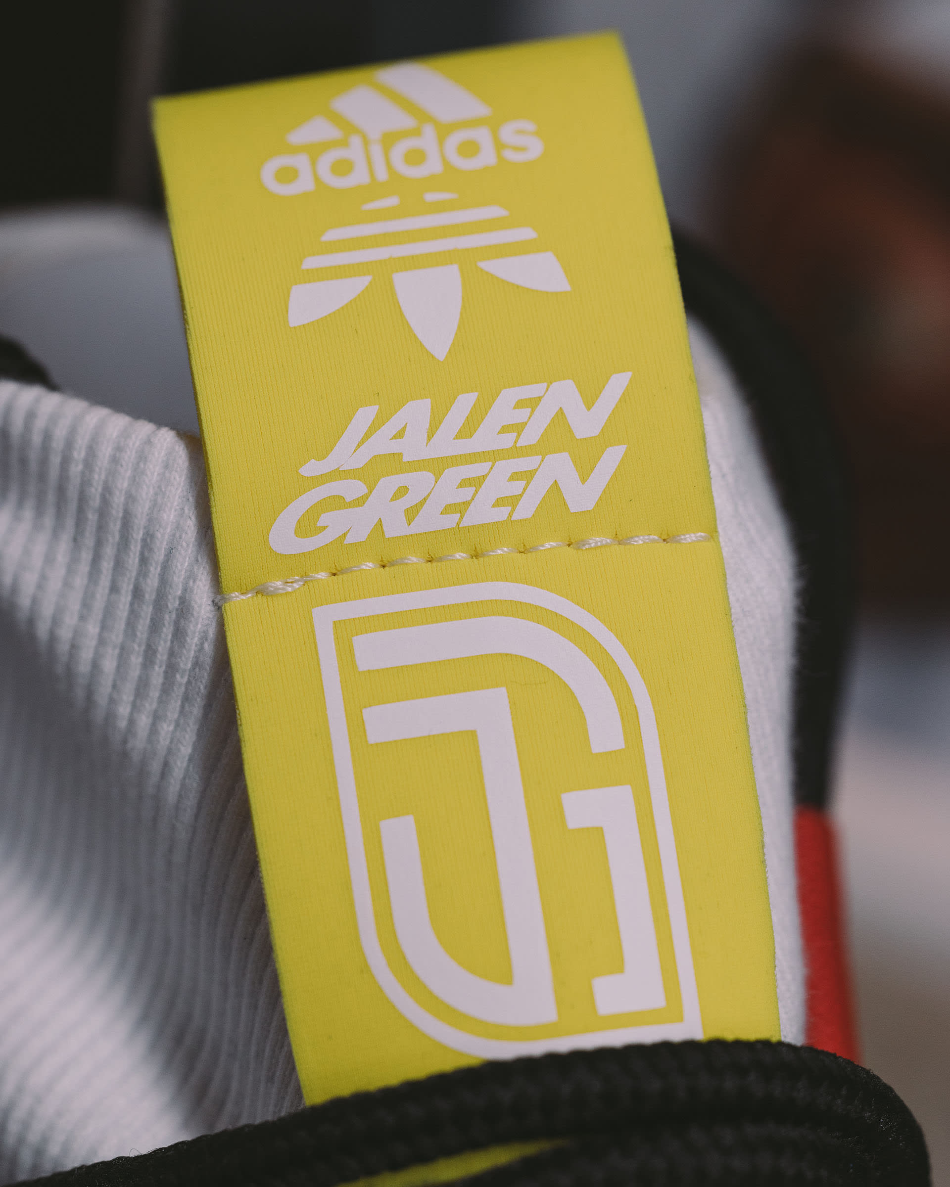 Jalen Green custom adidas sneakers