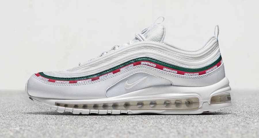 Meant to Be Crashed: Undefeated on Where Its Air Max 97s Belong