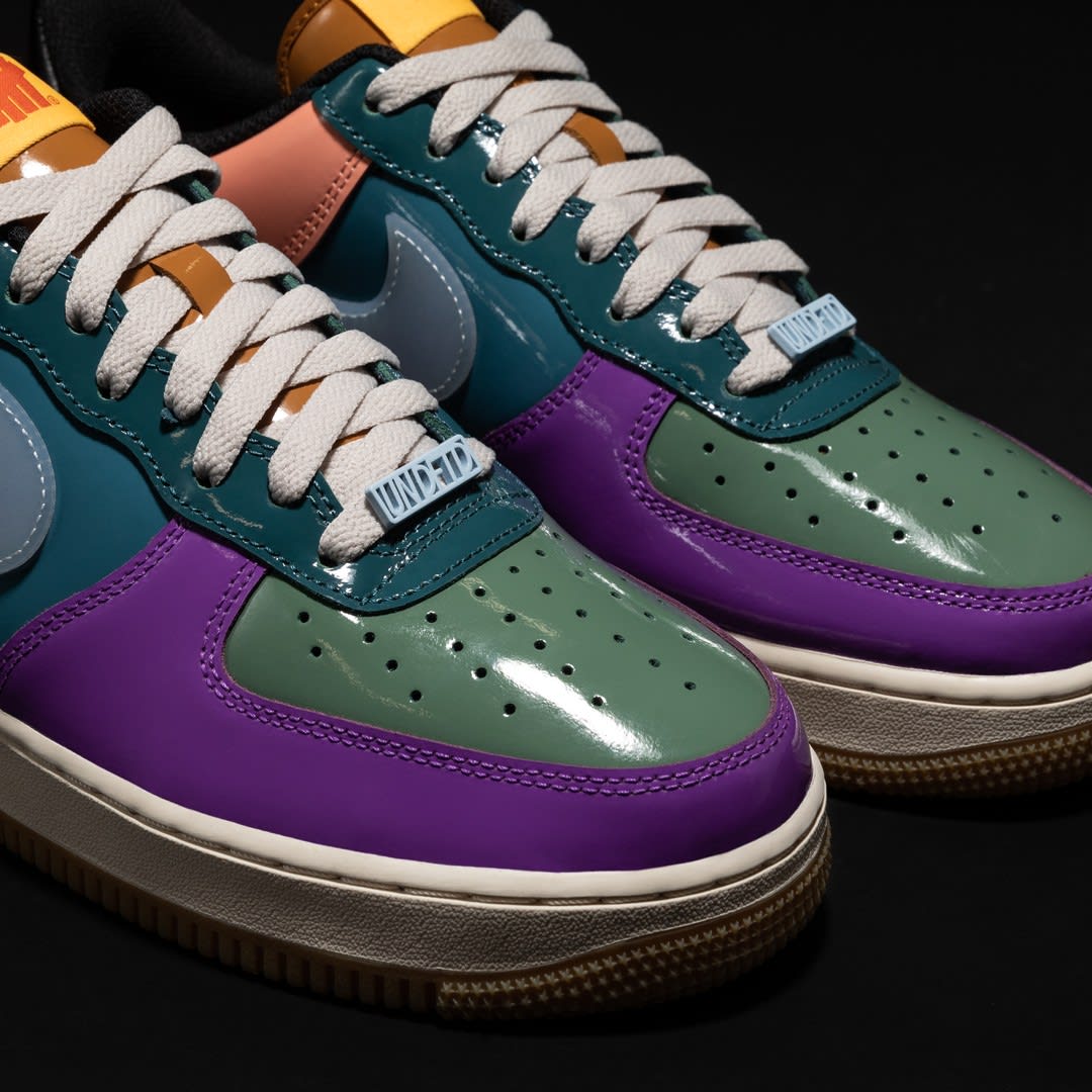 UNDEFEATED X NIKE AIR FORCE 1 LOW SP - WILDBERRY/ BLUE/ MULTI – Undefeated