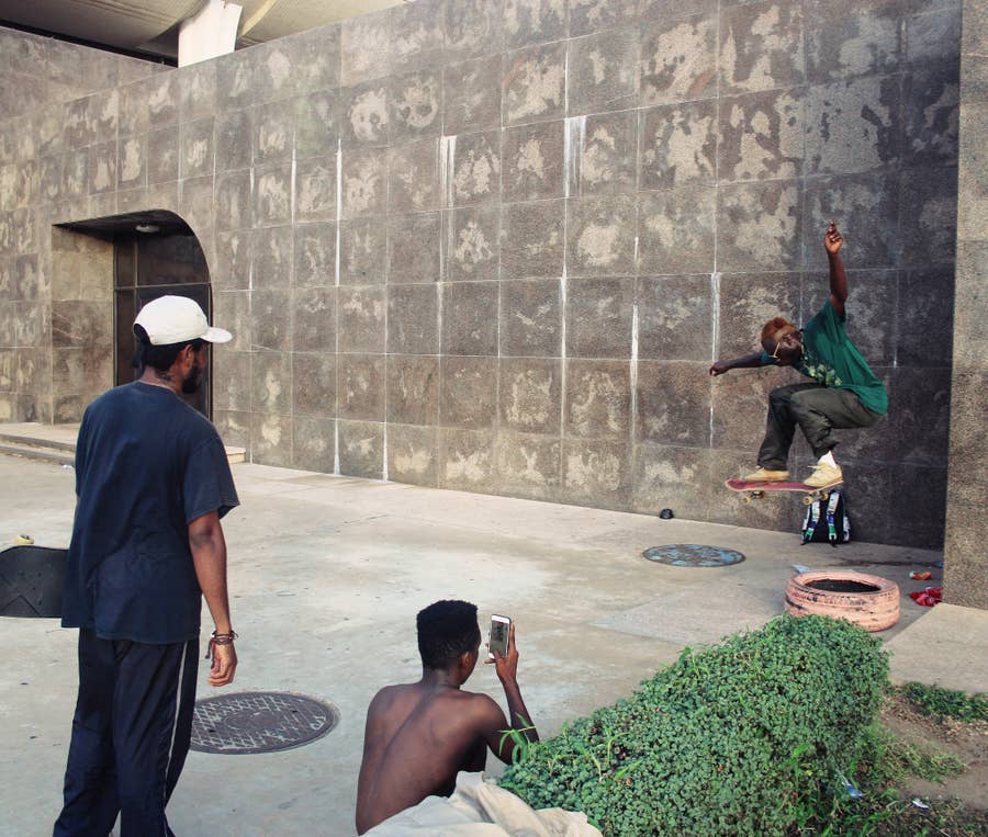 Ghana Is Finally Getting the Skate Park It Deserves With Help From Virgil  Abloh and Daily Paper